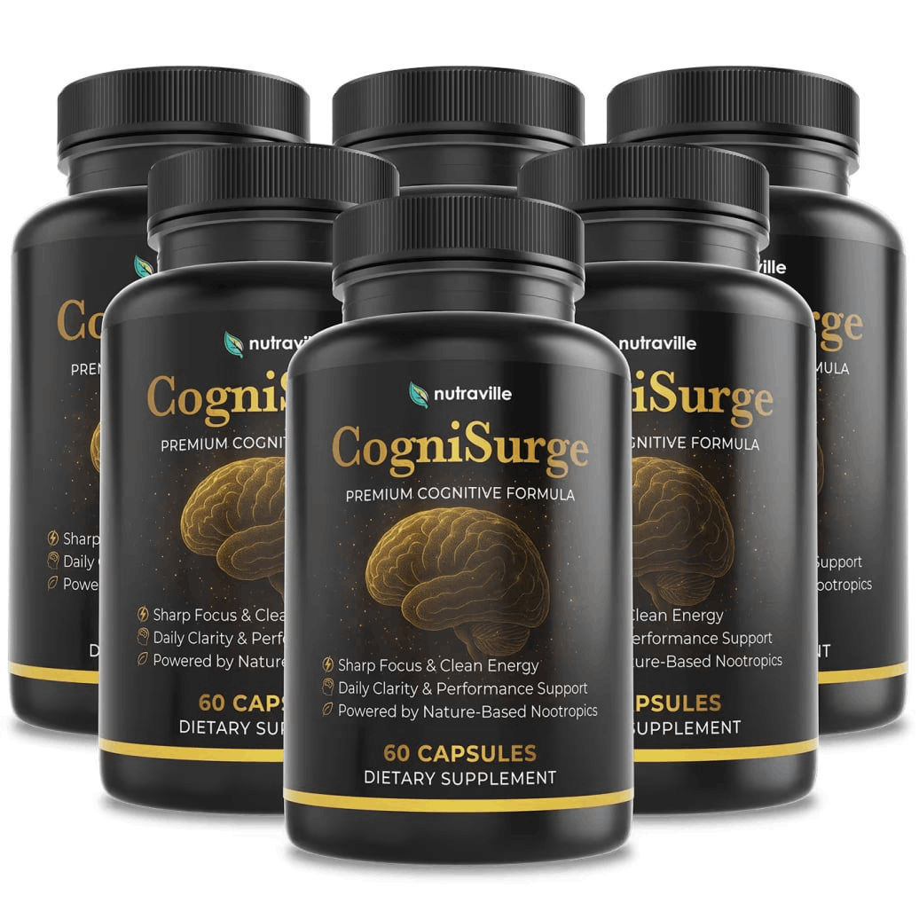 CogniSurge 6 bottles pack
